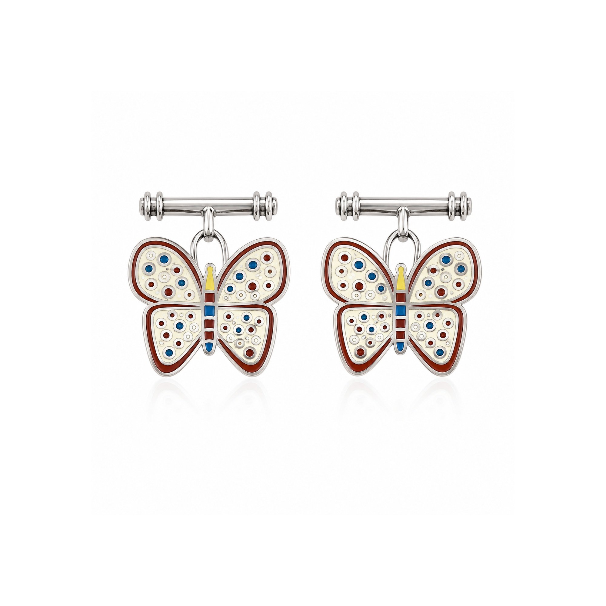 gemelos mariposa