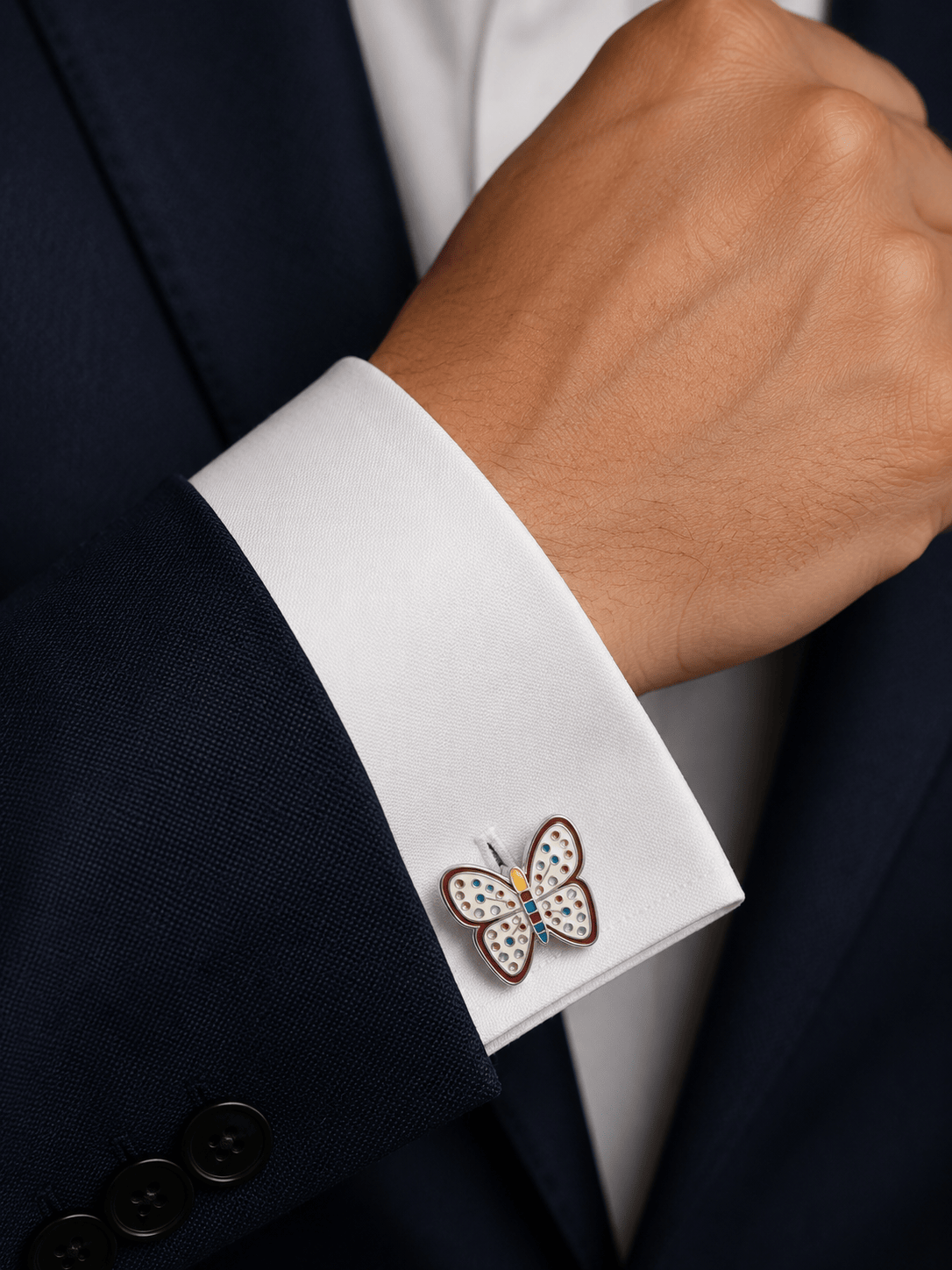 gemelos mariposa