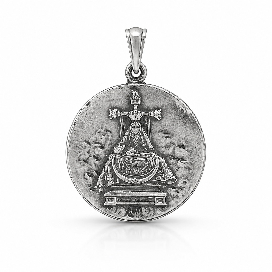 medalla virgen de las angustias