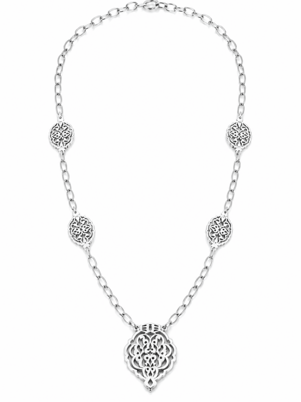 collar aldaba cinco piezas