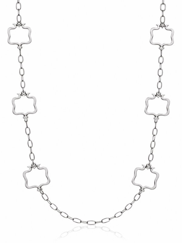 collar granadas caladas