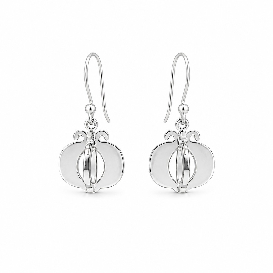 Pendientes granada 3D