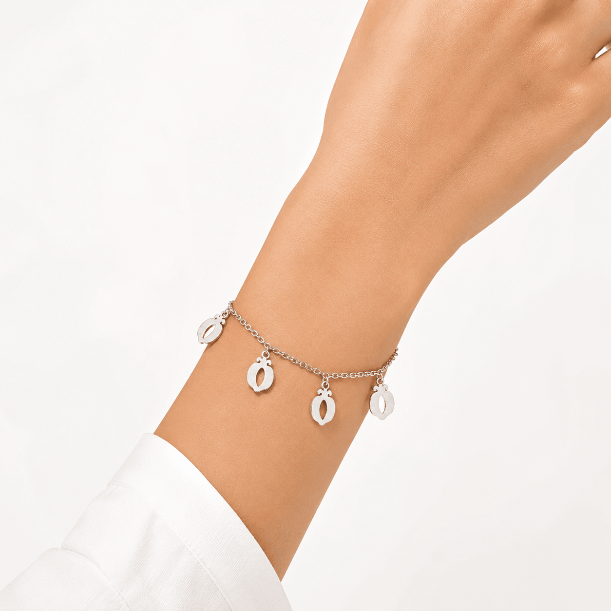 pulsera granadas colgantes