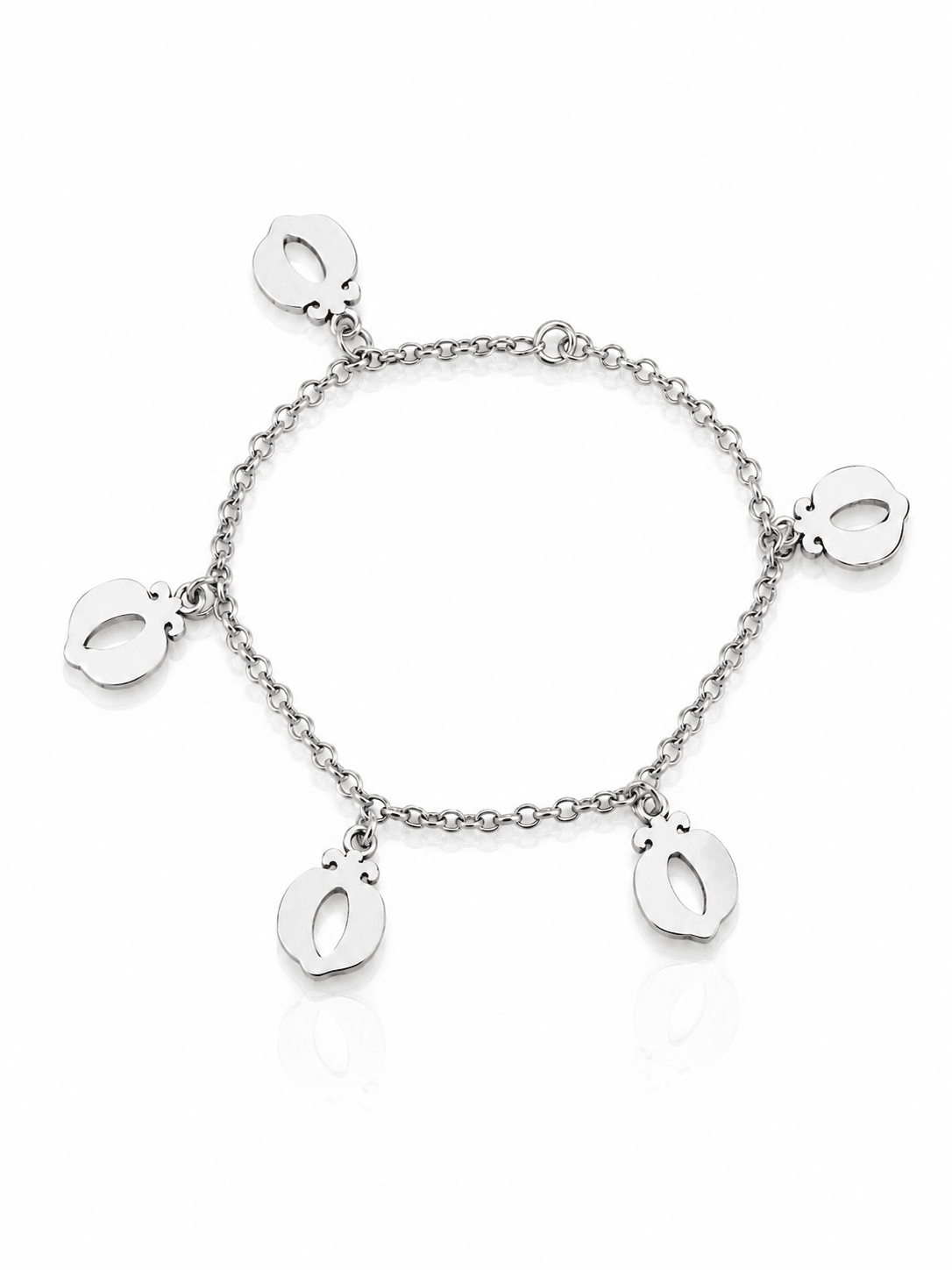 Pulsera granadas colgantes